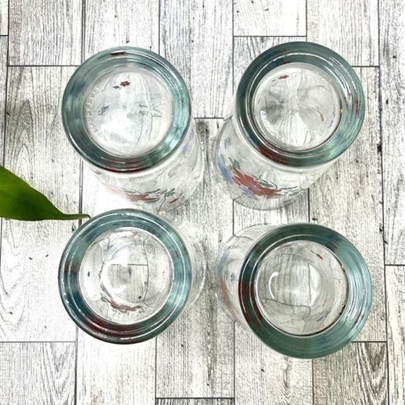 Firna Indonesian Vintage Floral Tumblers (Set of 4) - Picture 12 of 16